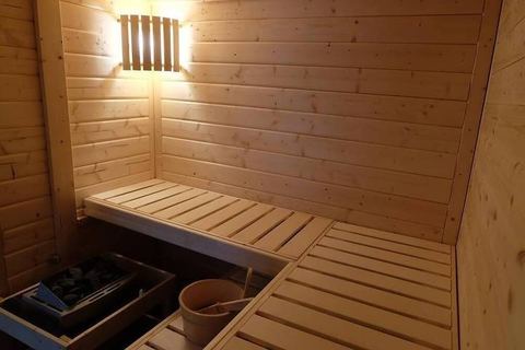 Ferienhaus am Wald mit Sauna in Bad Elster