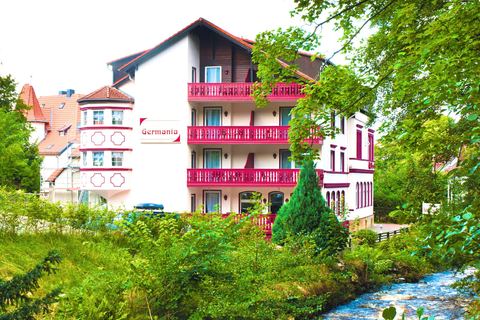 REGIOHOTEL Germania Bad Harzburg in Bad Harzburg